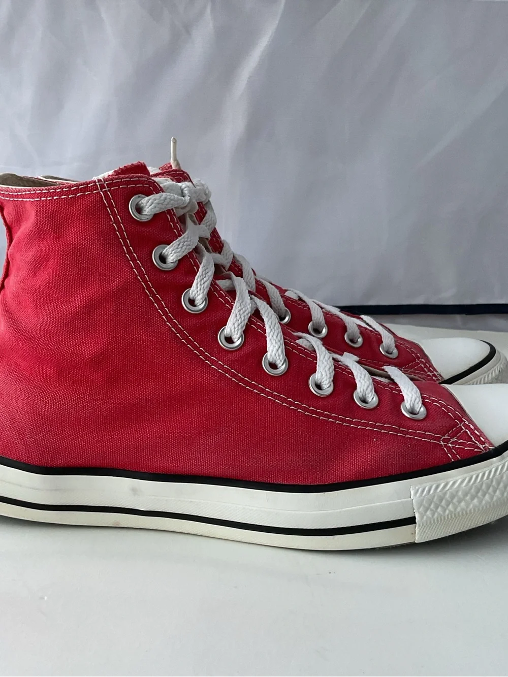 Converse Chuck Taylor All Star M9621 Red High Top Sneakers Size Men’s Size 10